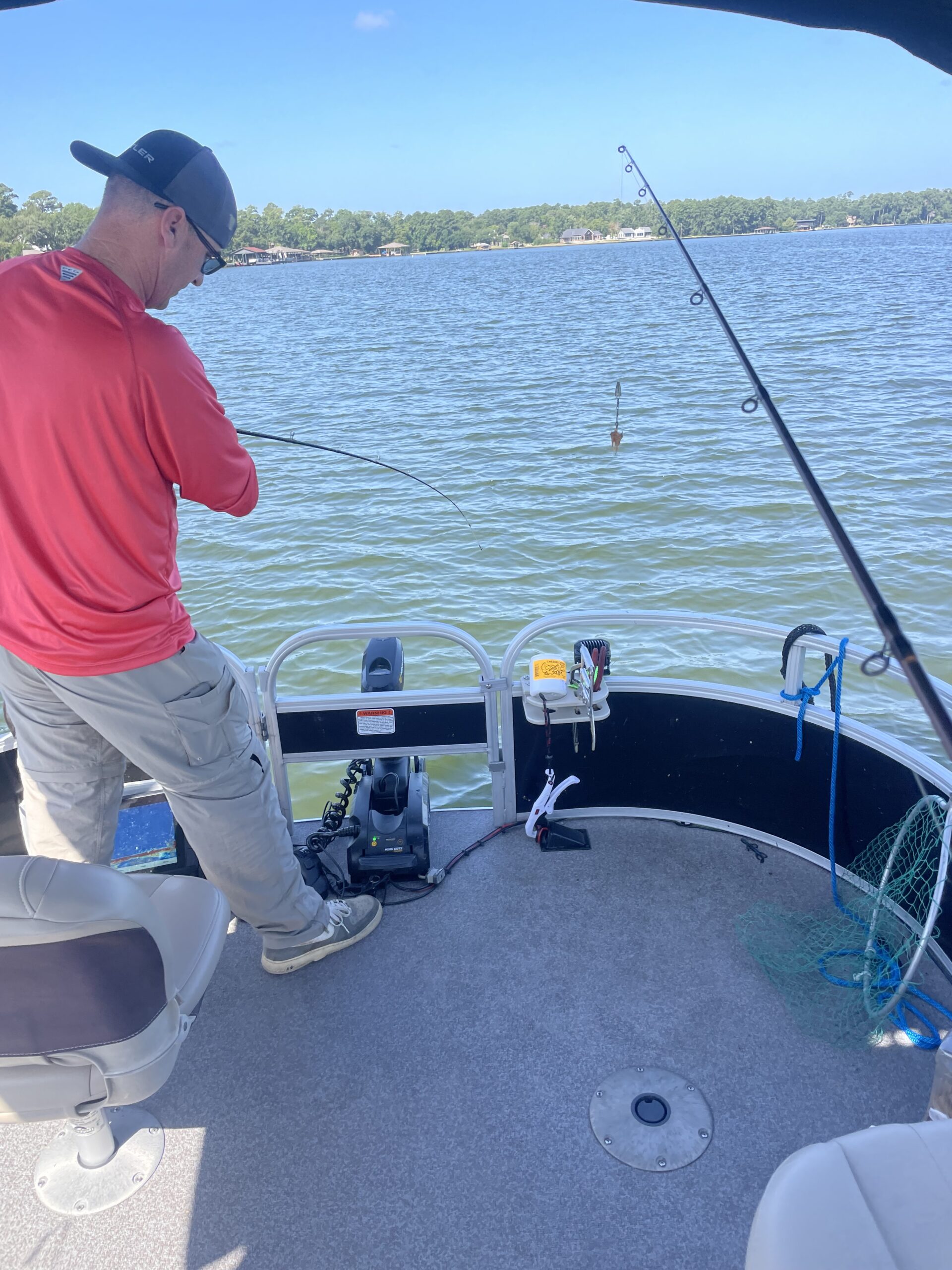 lake conroe fishing tour