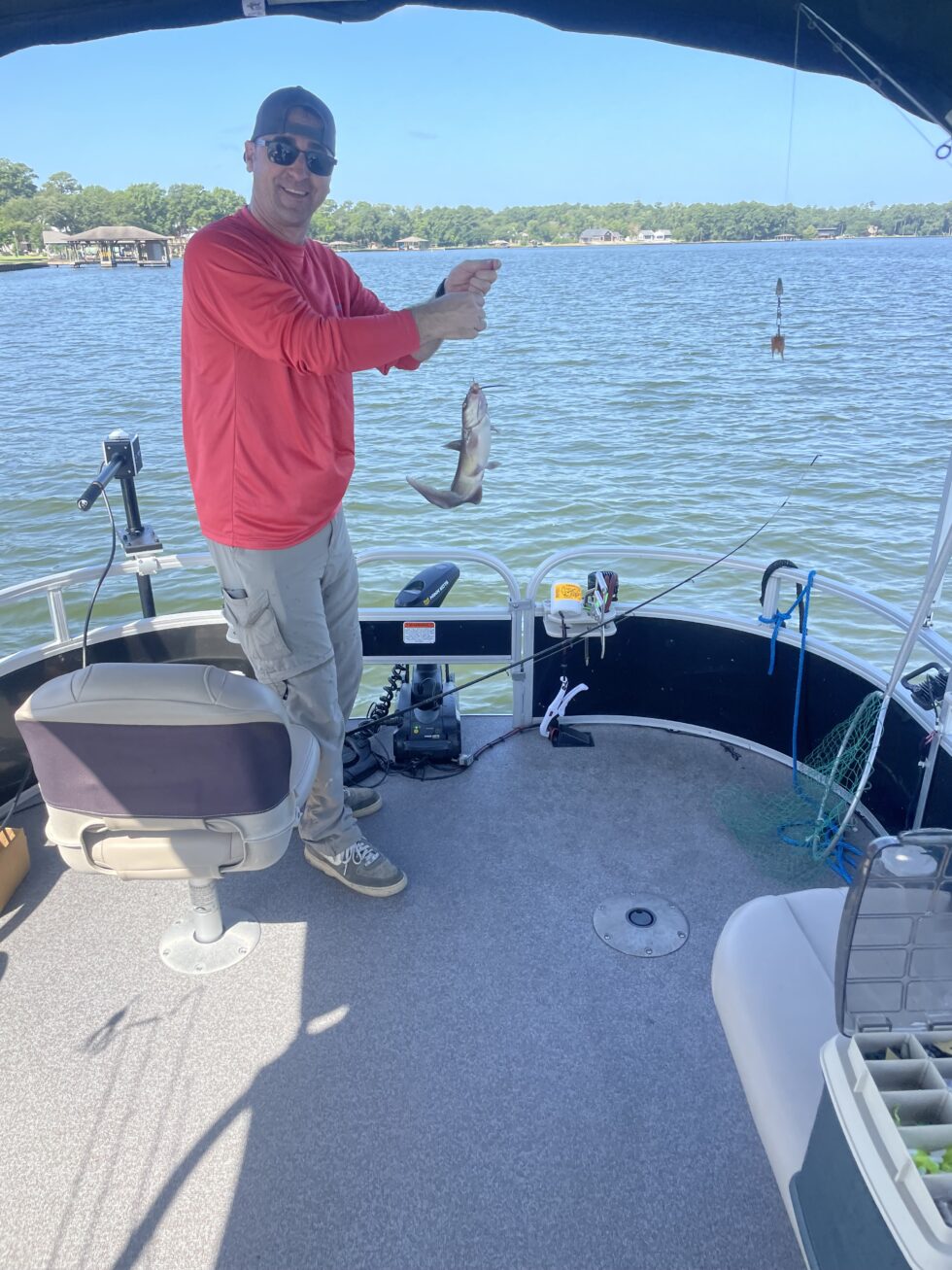 lake conroe fishing tour