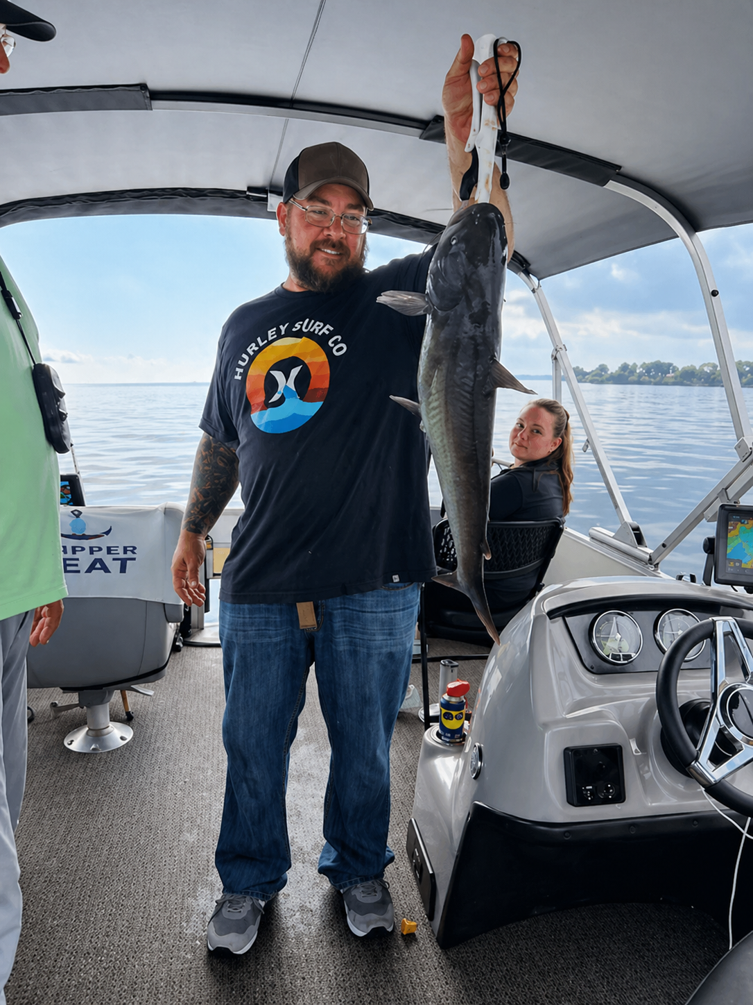 Catfish Catch Lake Conroe