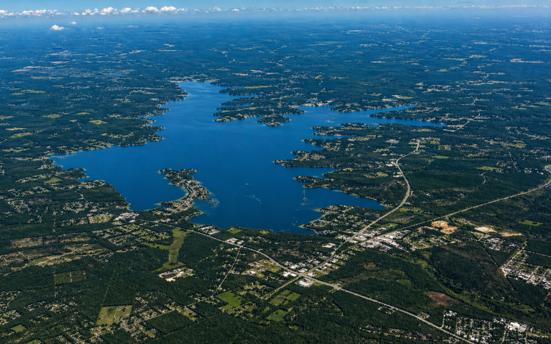Cast Your Line for Fall Fun on Lake Conroe